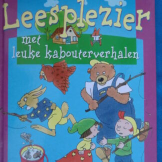 Leesplezier met leuke kabouterverhalen / AVI-4 ; hardcover