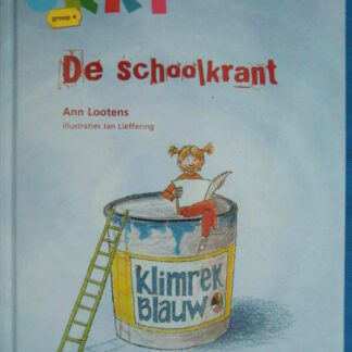 De schoolkrant / Ann Lootens / AVI M5 (harde kaft)