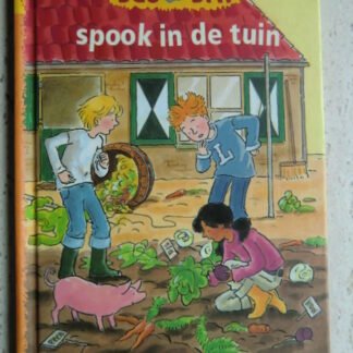 bas en brit: spook in de tuin / Marian van Gog (AVI M3; harde kaft)