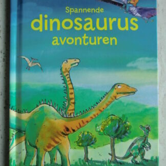 Spannende dinosaurus avonturen / Sonja Fiedler (AVI E3 - M4; harde kaft)