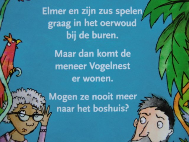 Het huis van meneer Vogelnest / Julia Donaldson (AVI 4; Harde kaft)