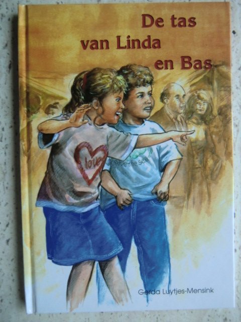De tas van Linda en Bas / Gerda Luytjes-Mensink (AVI 4; harde kaft)