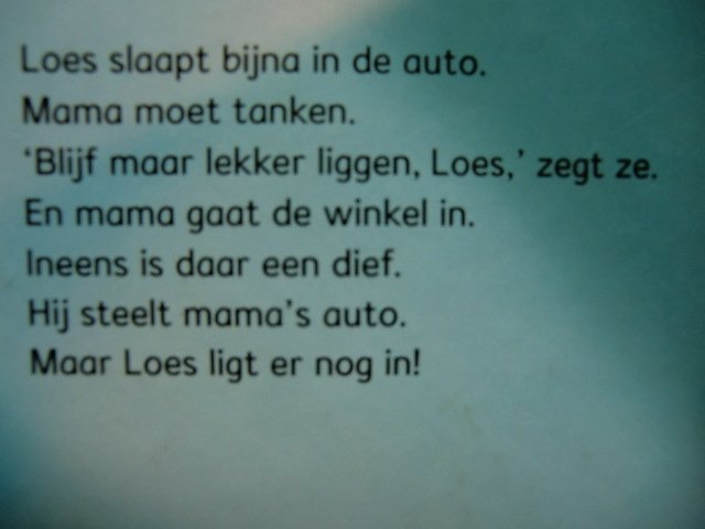 Stomme oen! / Selma Noort (Zoeklicht dyslexie; AVI 3; harde kaft)