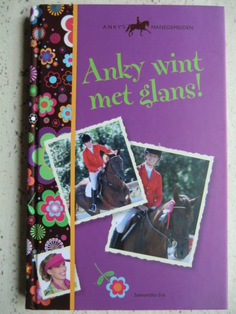 Anky wint met glans / Samantha Era (AVI E5; harde kaft)