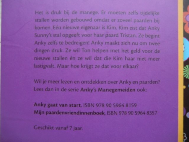 Anky wint met glans / Samantha Era (AVI E5; harde kaft)