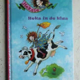 Heksie: Heks in de klas / Marjolein Snoeij (AVI M5 - E5 ; harde kaft)