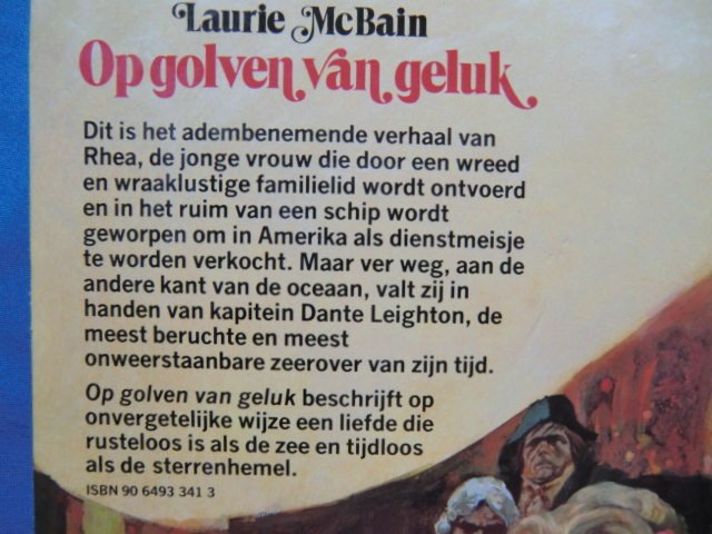 Op golven van geluk / Laurie McBain (Hardcover met omslag)