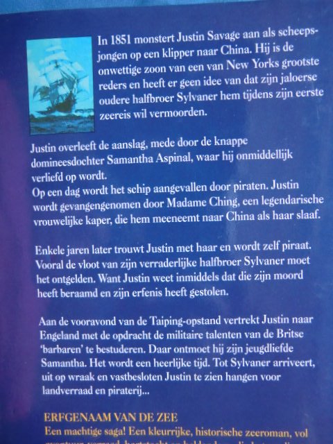 Erfgenaam van de zee / Fred Mustard Stewart