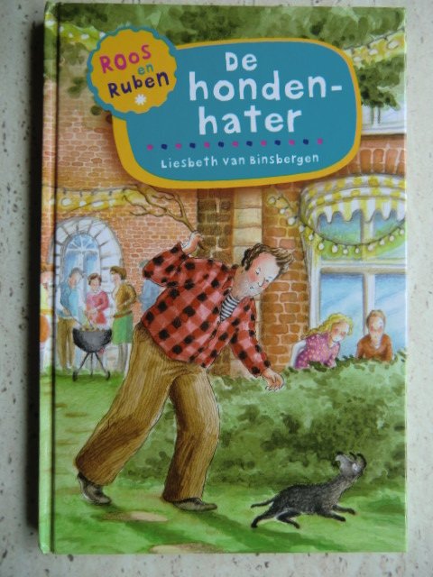 De hondenhater / Liesbeth van Binsbergen (AVI 6 ; harde kaft)