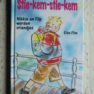 Stie-kem-stie-kem / Else Flim (AVI 7-8 ; harde kaft)
