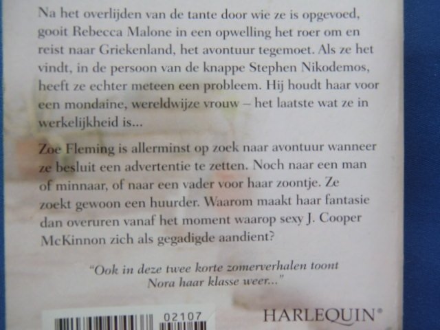 Zomeravonturen / Nora Roberts