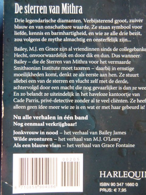 De sterren van Mithra / Nora Roberts (3 verhalen in 1 band)