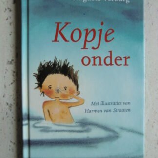 Kopje onder / Augusta Verburg (Voorleesboek; AVI 8 ; harde kaft)