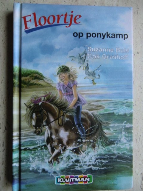 Floortje op ponykamp / Suzanne Buis / Cok Grashoff AVI E5 ; harde kaft)
