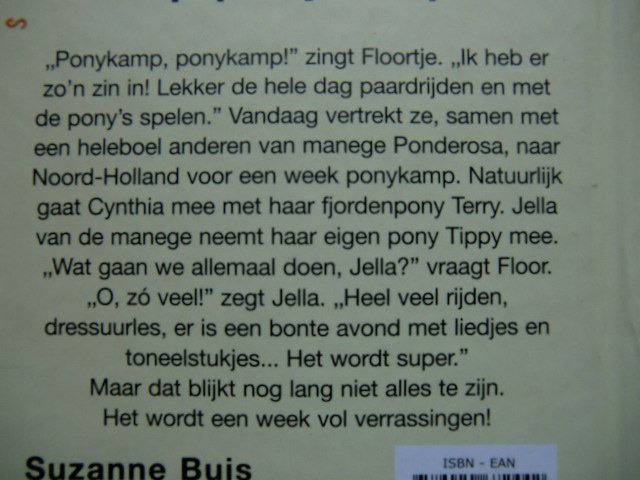Floortje op ponykamp / Suzanne Buis / Cok Grashoff AVI E5 ; harde kaft)