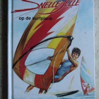 Snelle Jelle op de surfplank / Ad van Gils ( AVI 8 ; harde kaft)