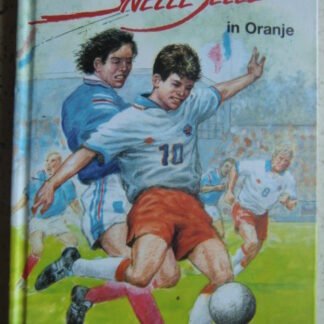 Snelle Jelle in oranje / Ad van Gils ( AVI 8 ; harde kaft)
