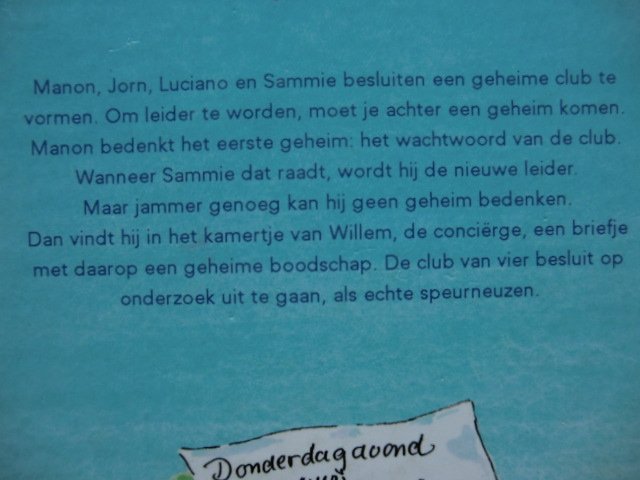 Klapkauwgum / Vivian den Hollander (AVI E5 ; Harde kaft)