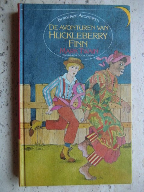 De avonturen van Huckleberry Finn / Mark Twain (AVI 9 ; Harde kaft)