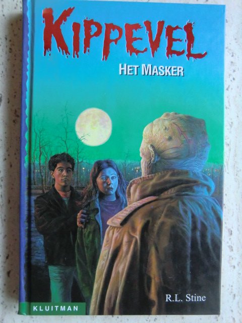Kippenvel: Het masker / R.L. Stine (AVI 8 ; harde kaft)
