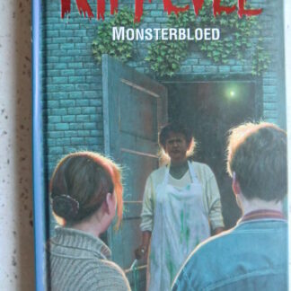 Kippenvel: Monsterbloed / R.L. Stine (AVI E7 ; harde kaft)