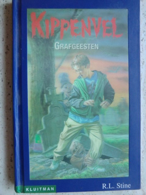 Kippenvel: Grafgeesten / R.L. Stine (AVIM7 ; harde kaft; holo)