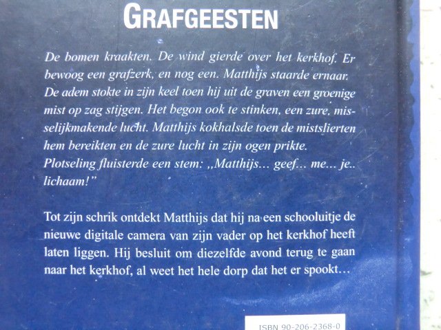 Kippenvel: Grafgeesten / R.L. Stine (AVIM7 ; harde kaft; holo)