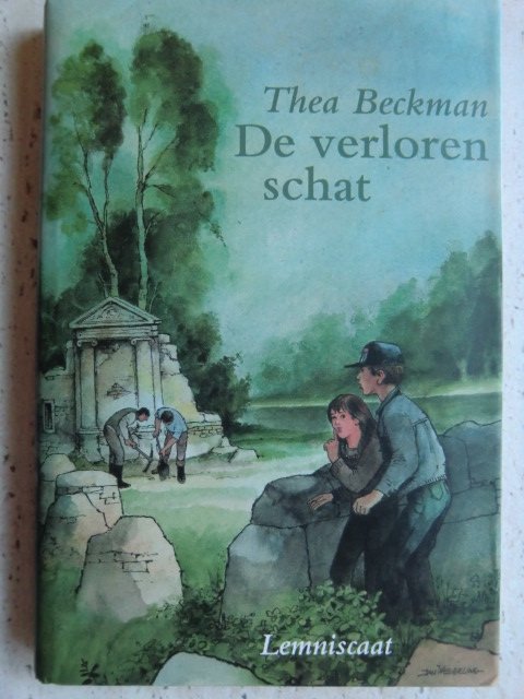 De verloren schat / Thea Beckman (AVI 9; Harde kaft)