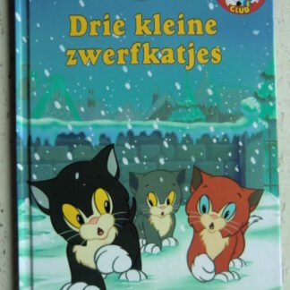 Drie kleine zwerfkatjes (Disney; harde kaft)