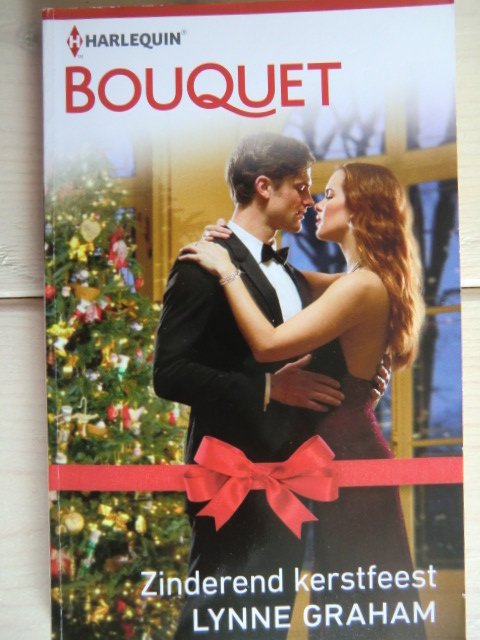 Bouquet 3464: Zinderend kerstfeest / Lynne Graham