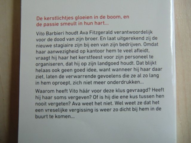 Bouquet 3464: Zinderend kerstfeest / Lynne Graham