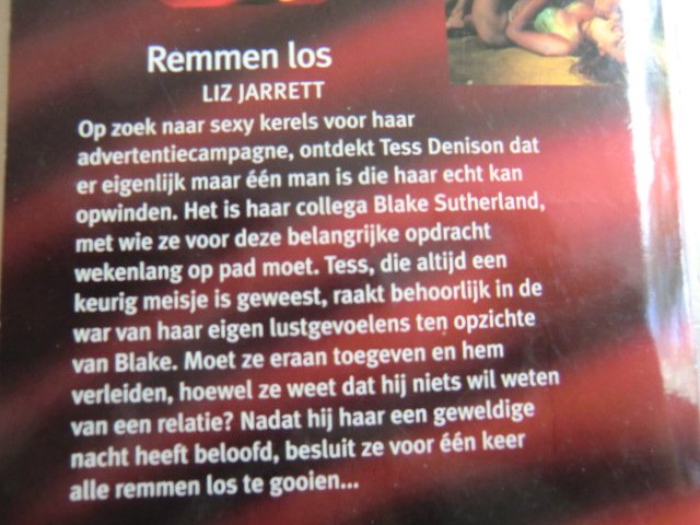 Intiem 1225: Remmen los / Liz Jarrett
