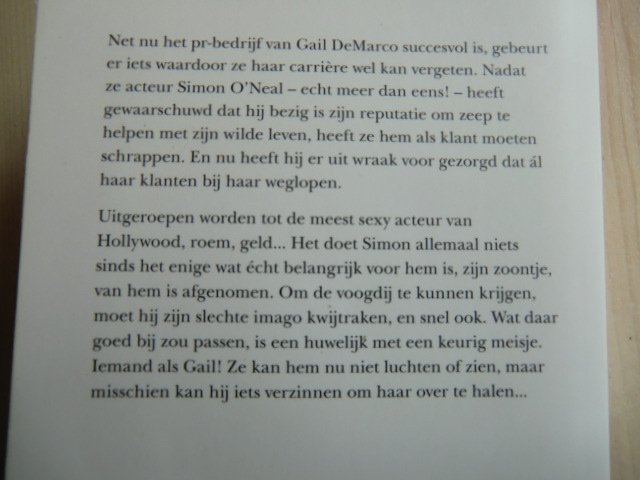 HQN Roman 77: De rol van zijn leven / Brenda Novak