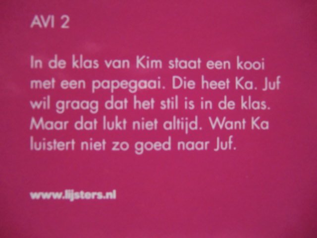 Juf doet het in haar broek / Dolf Verroen ( AVI 2, Zachte kaft )