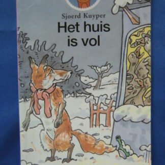 Het huis is vol / Sjoerd Kuyper ( AVI 2, Zachte kaft )
