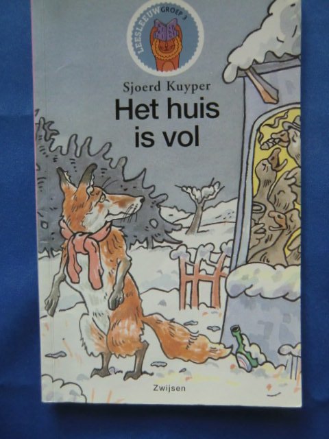 Het huis is vol / Sjoerd Kuyper ( AVI 2, Zachte kaft )