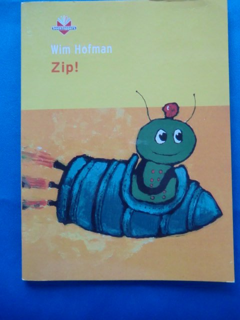 Zip / Wim Hofman / ( AVI 3, Zachte kaft )
