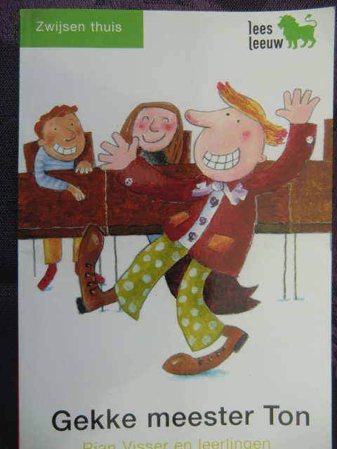 Gekke meester Ton / Rian Visser (Leesleeuw AVI 2)