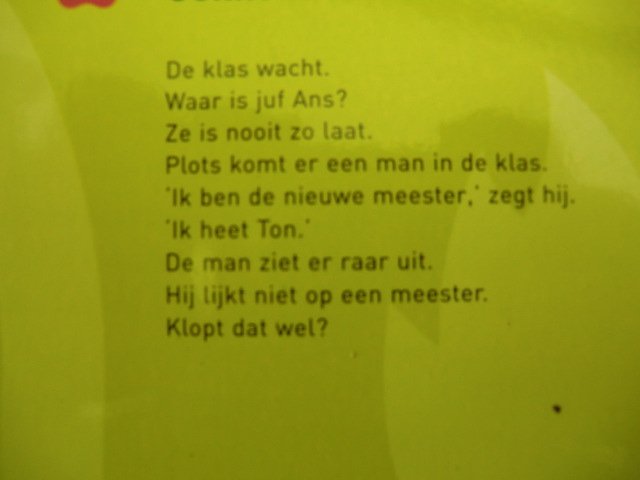 Gekke meester Ton / Rian Visser (Leesleeuw AVI 2)