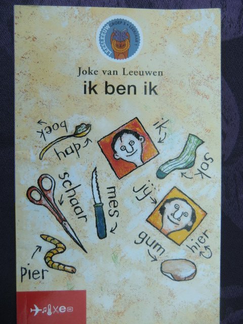 ik ben ik / Joke van Leeuwen (Leesleeuw AVI 1)