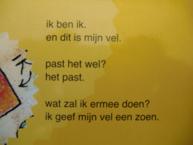 ik ben ik / Joke van Leeuwen (Leesleeuw AVI 1)