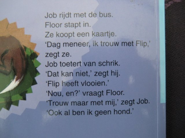 Dan waren we een hond / Suzanne Klinkhamer (Leesleeuw AVI 2)