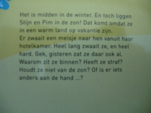 De h van help / Mirjam Oldenhave (Leesleeuw AVI M4; zachte kaft)