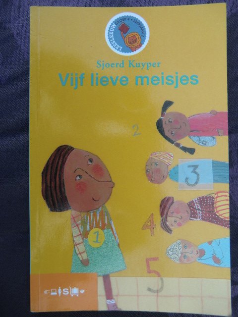 Vijf lieve meisjes / Sjoerd kuyper (Leesleeuw AVI E3)
