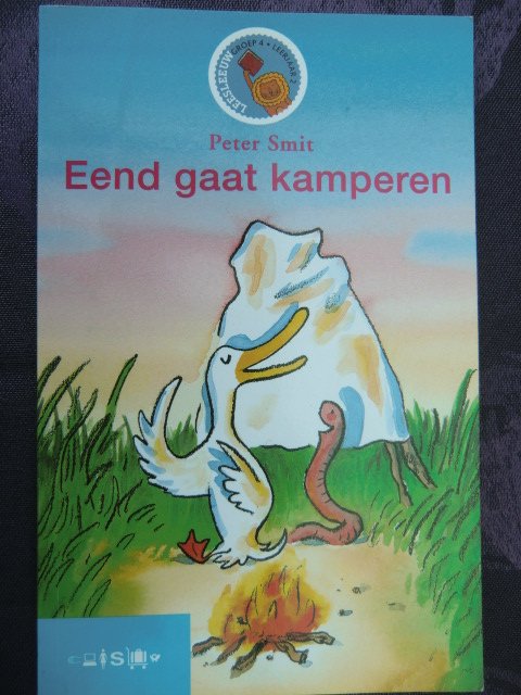 Eend gaat kamperen / Peter Smit (Leesleeuw AVI 5)
