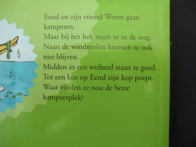 Eend gaat kamperen / Peter Smit (Leesleeuw AVI 5)