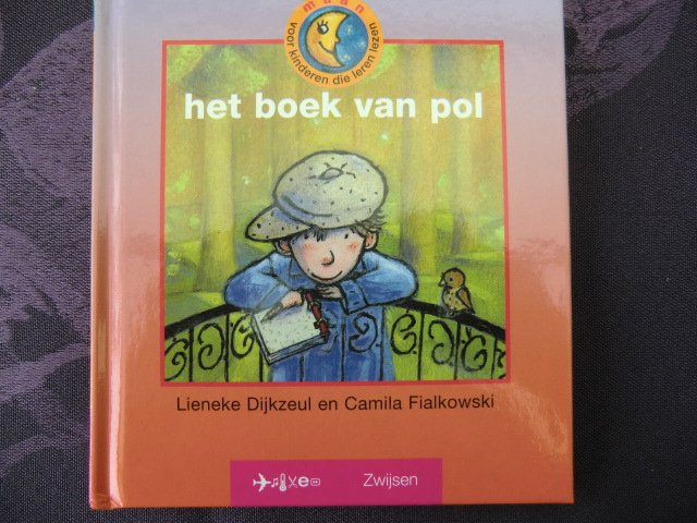 het boek van pol / Lieneke Dijkzeul (Serie maan; harde kaft; AVI 1)