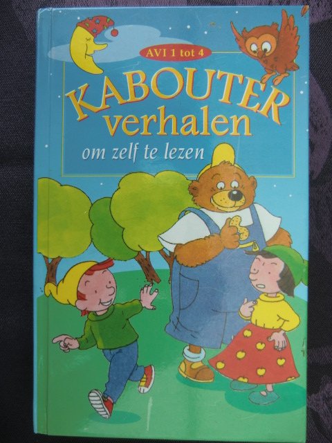 Kabouterverhalen om zelf te lezen (Harde kaft; AVI 1 - 4)