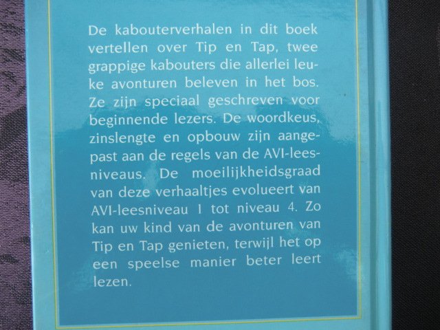 Kabouterverhalen om zelf te lezen (Harde kaft; AVI 1 - 4)