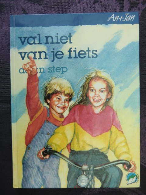 val niet van je fiets / Daan Step (AVI 2; harde kaft)